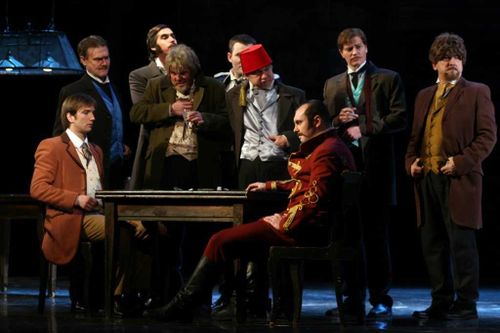 В честь 100-летия ТНР в Кызыл привезут театральный детектив «Эраст Фандорин»