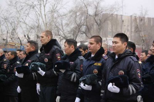 ГИБДД Тувы приглашает на службу