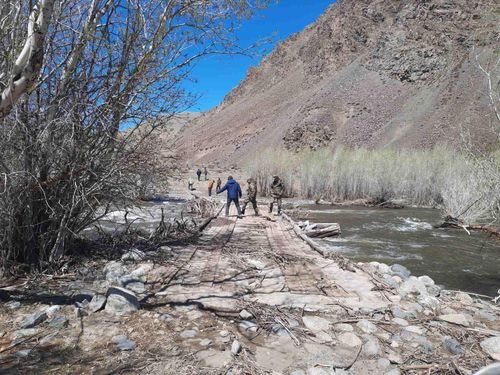 Паводок: В Туве военнослужащие прибыли на подмогу