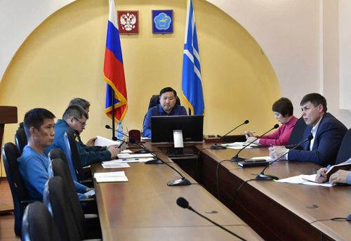 Жуткий ураган обрушился на Туву 