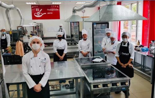 В техникуме Тувы обучили поваров по стандартам WORLDSKILLS RUSSIA