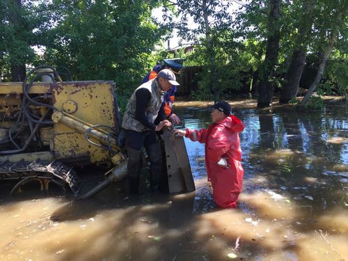 ЛДО снова затопило