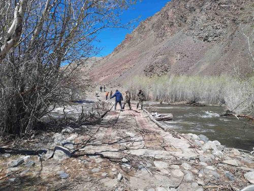 В Туве военнослужащие ЦВО помогут возвести мосты
