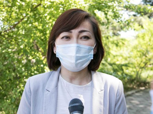 Алла Намдак: «Закончилась моя трудовая деятельность в Минздраве Тувы»