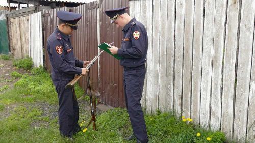 Спаси свое оружие от паводка