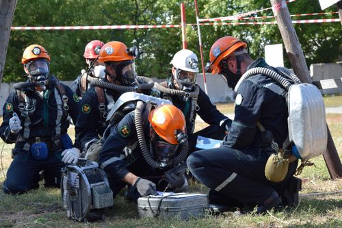 Военизированному горноспасательному отряду Восточной Сибири - 90 лет