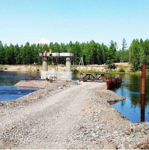 Кабмин России в Туву направит миллионы для строительства моста в Тодже