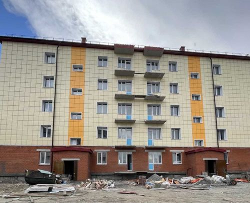 Иркутский - новый микрорайон Кызыла