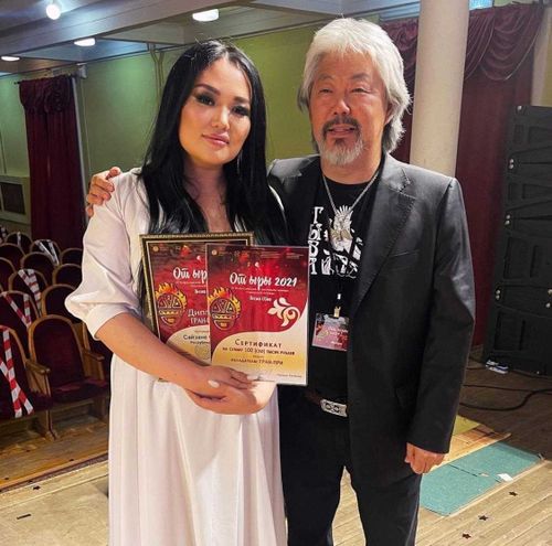 Сайзана Сюрюн стала победителем конкурса «От ыры 2021»
