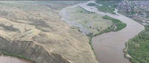 В районах Тувы предложили снять режим ЧС