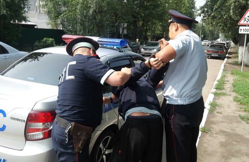 1 232 пьяных водителя пойманы в Туве за 5 месяцев этого года