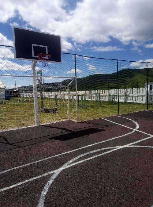 Нацпроект «Образование» открывает в Туве новые спортивные площадки для детей