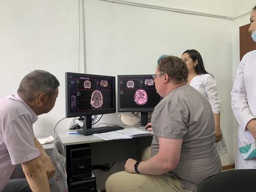 В Туве заработал новый томограф