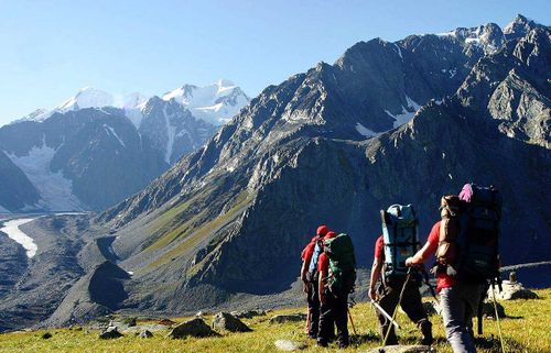 Альпинисты из Тувы отправились покорять вершины Кабардино-Балкарии
