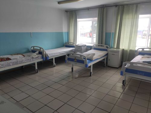 В Туве разворачивают еще один ковид-госпиталь на базе Ресбольницы №1