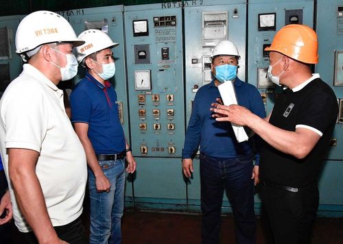 В Шагонаре ремонтируют котельную