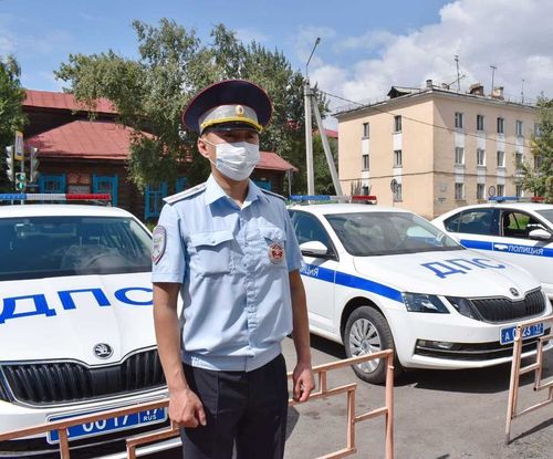 Управление ГИБДД МВД по республике Тыва приглашает на службу граждан