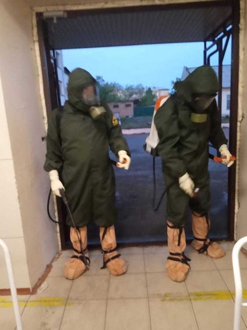 Тубдиспансер вновь на передовой в борьбе с COVID-19