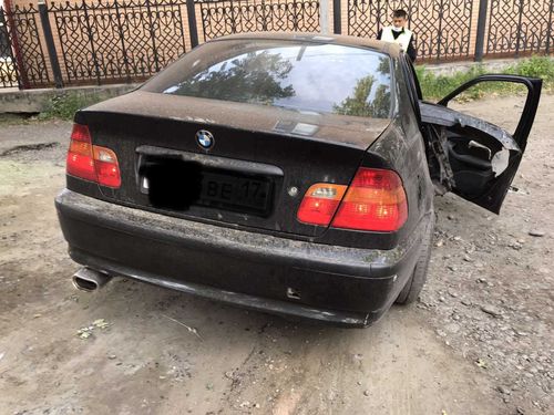 В Кызыле пьяный водитель въехал в здание Центра русской культуры