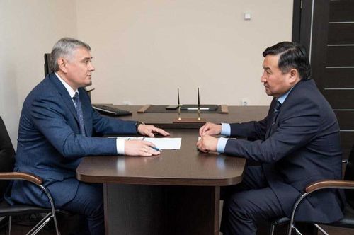 Владислав Ховалыг: «Россети» проводят системную работу, повышающую качество жизни населения Тувы