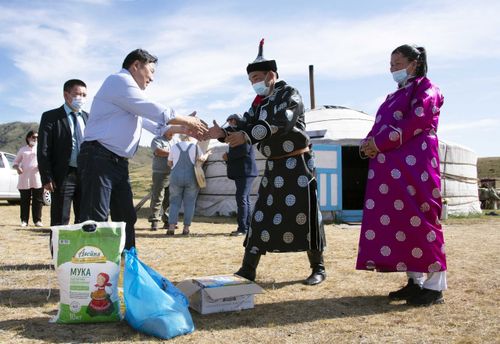 Владислав Ховалыг побывал на юге Тувы