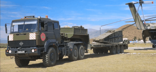 Военные приступили возводить мосты через реки Тувы