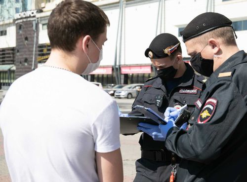 В Туве правоохранители проверяют соблюдение ограничительных мер