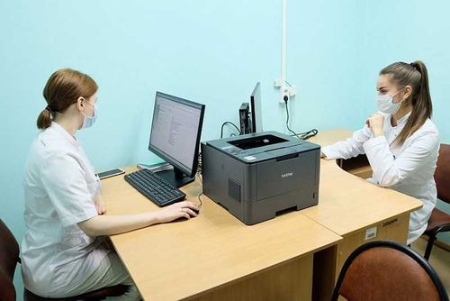 В Туве начал работу амбулаторный covid-центр