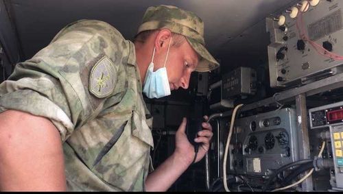 Росгвардия провела комплексную тренировку по  "ЗАСЛОНу - 2021"