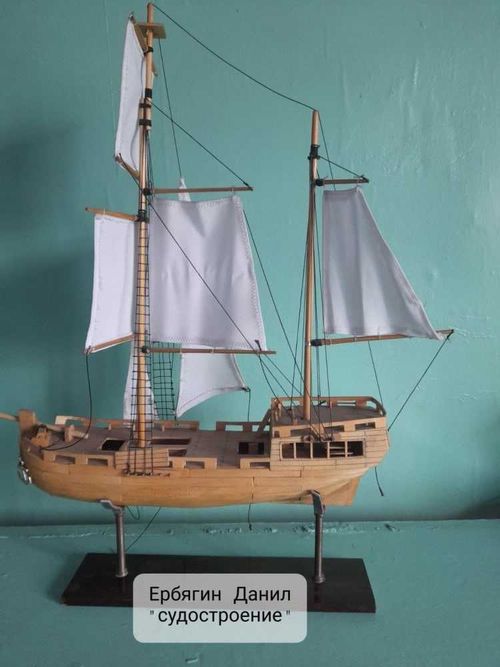 Школьник из Тувы занял II место по судомоделированию