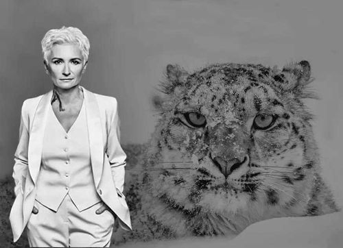 Диана Арбенина выступила за сохранение снежных барсов в Туве