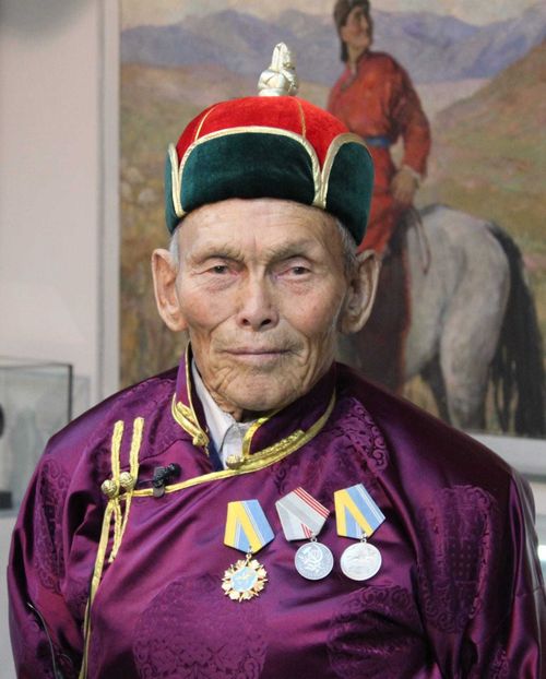 Не стало выдающегося камнереза Саая Когела Мижитеевича