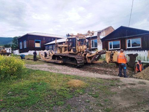 В школу села Шивилиг провели интернет