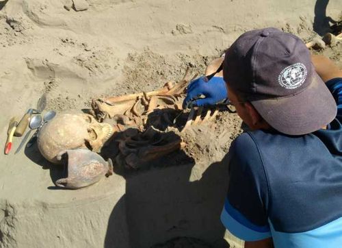 Что на этот раз археологам открыло дно Саяно-Шушенского водохранилища?