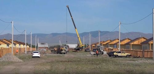 В Туве годовой план по строительству жилья для детей-сирот выполнен на 51%