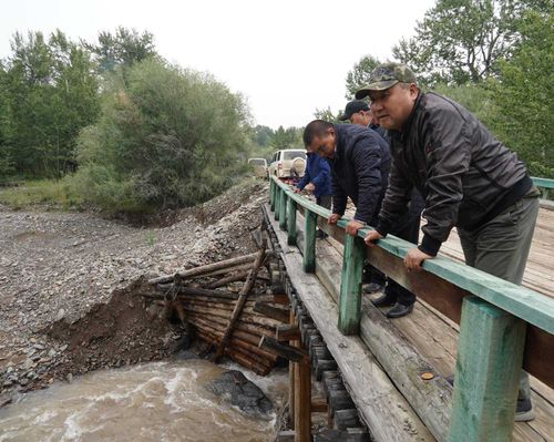Врио главы Тувы намерен серьезно заняться качеством дорог в районах