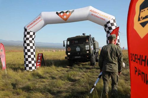 Команда России по «Военному ралли» захватила лидерство по итогам первого этапа конкурса