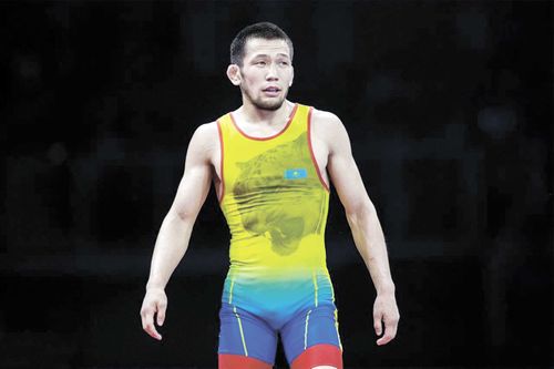 Артас Санаа прошел в четверть финал олимпийского турнира в Токио 