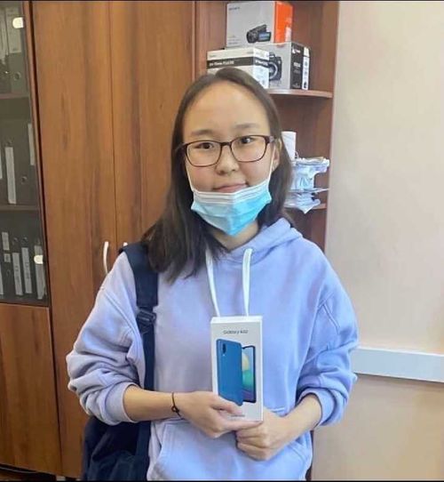 Мария Сат - очередной победитель розыгрыша среди вакцинированных