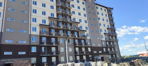 В новый многоквартирник Кызыла жители заедут в октябре 2021