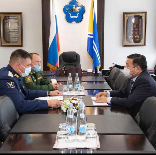 В Туве обратили внимание на проблему холодных квартир военных