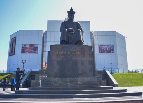 В Кызыле состоялся митинг, посвященный памяти Буян-Бадыргы