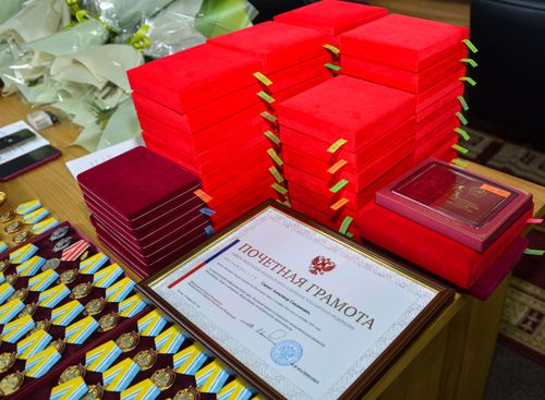 "Тува, тебя всем сердцем славлю я!"