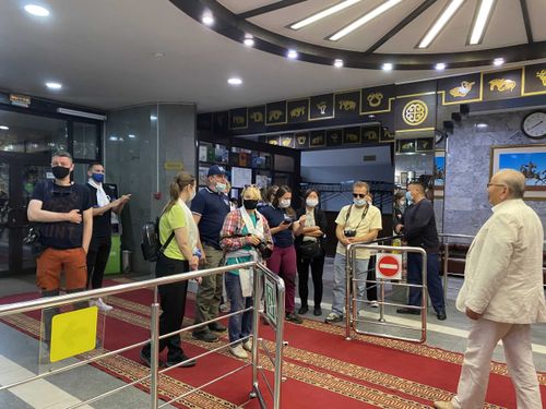 Федеральные СМИ изучили туристические маршруты Тувы