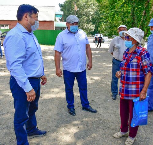 Каждое обращение на контроле врио главы Тувы