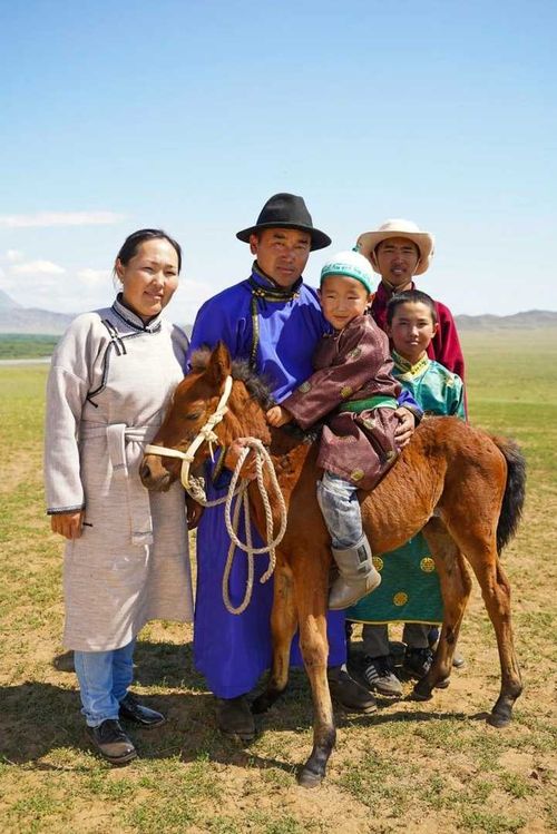 Семья Ланаа из Тувы вошла в число лучших по всей стране