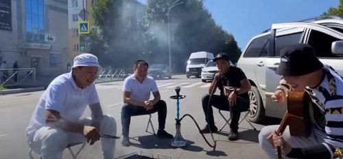 Вместо ХАЙПА получили штраф. О пикнике на улицах столицы 