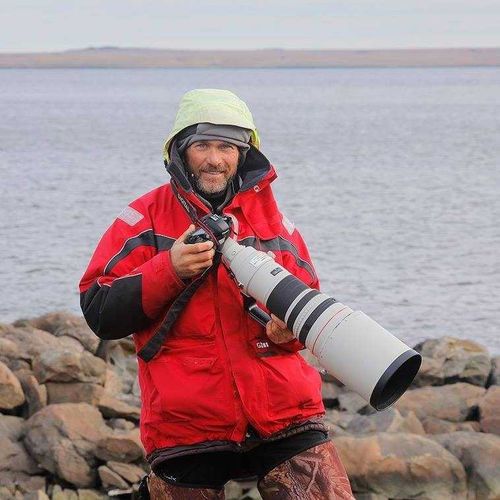 В Красноярске открылась выставка художника Михаила Вершинина