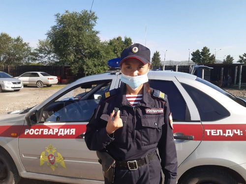 Сотрудник Росгвардии стал кандидатом в мастера спорта