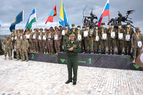 Россия - пятикратный чемпион «Военного ралли»